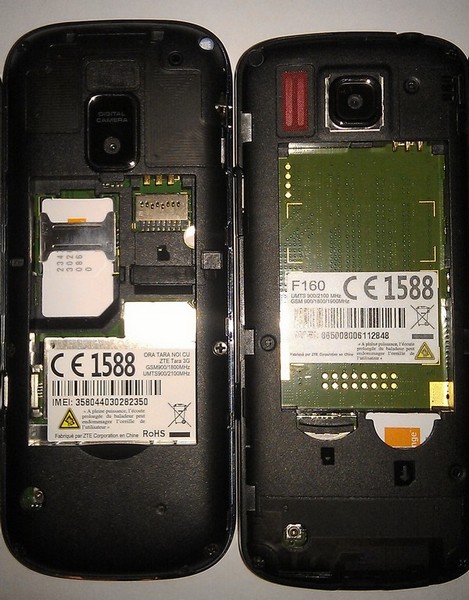 TARA à gauche, F160 à droite
