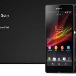 Sony Xperia Z – officialisé au CES 2013