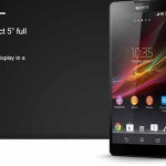 Sony Xperia ZL – officialisé au CES 2013