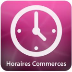 Application "Horaires-Commerces"