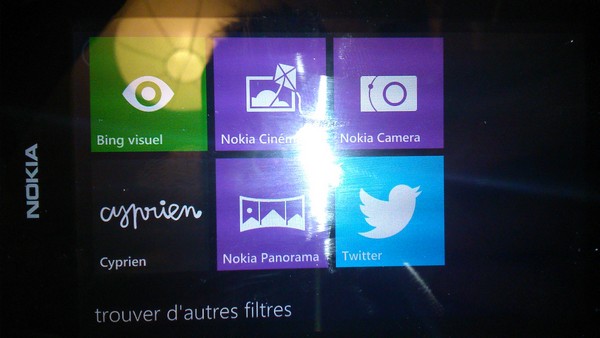 Quelques filtres applications APN pour le Nokia