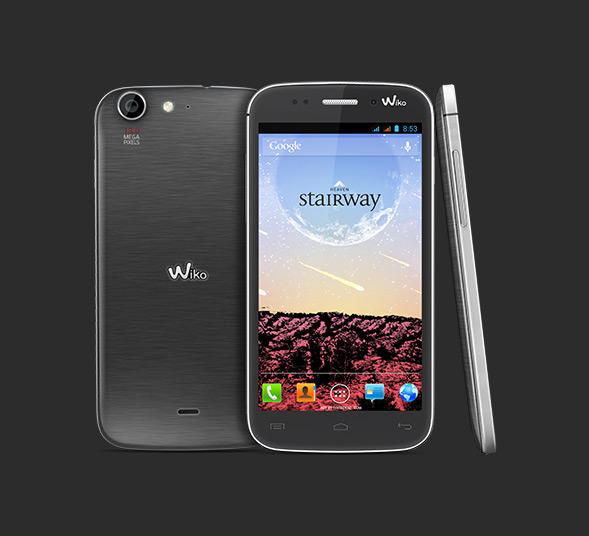 Wiko Stairway: 250€