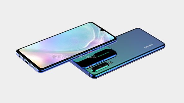 1 huawei P30-leak