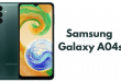 Le Samsung Galaxy A04s débute sa commercialisation