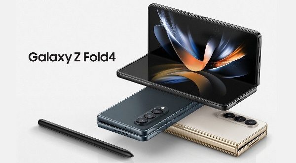 Samsung lance le Galaxy Z Fold4
