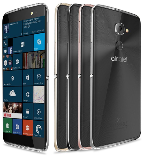 1alcatel idol 4 pro