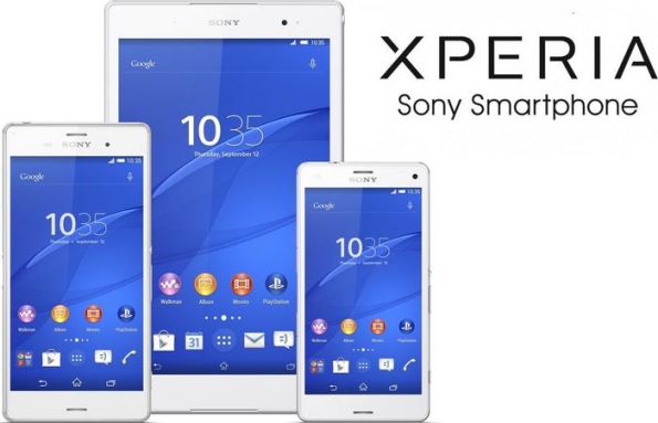 1android 5.1 sony xperia-Z3-gamme