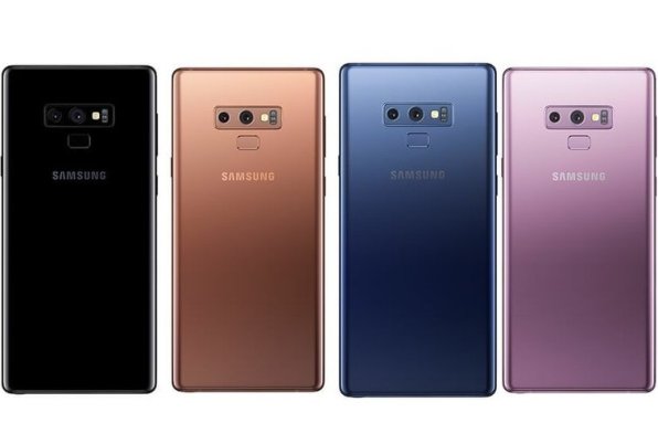 1galaxy note 9 colors