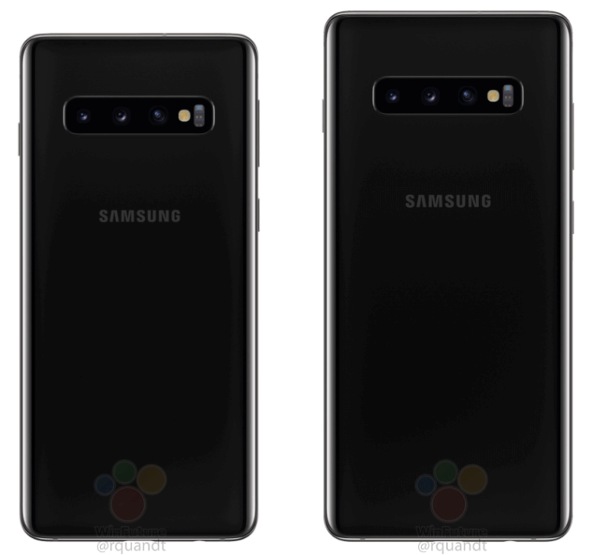 1galaxy s10 back