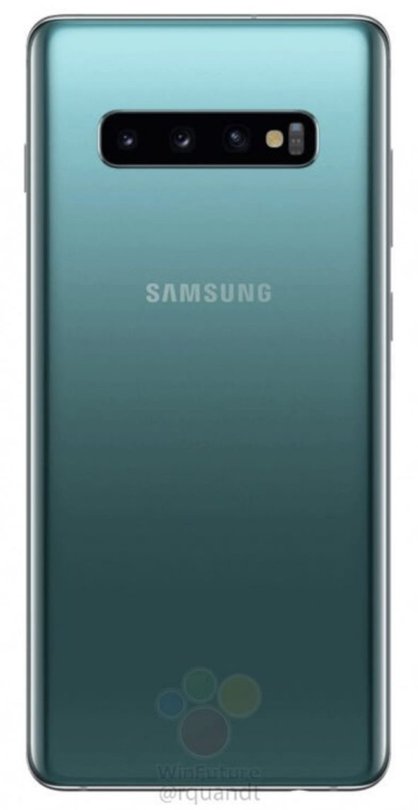 1galaxy s10 blue