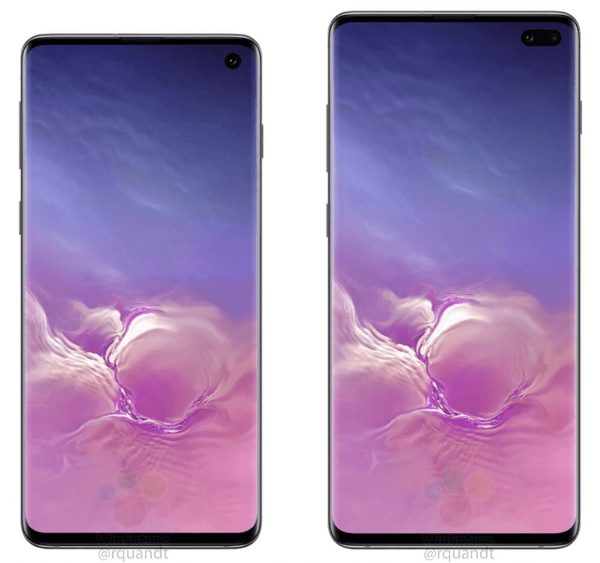 1galaxy s10 officials renders