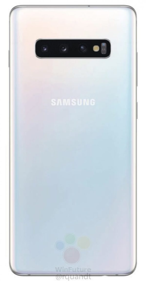 1galaxy s10 white