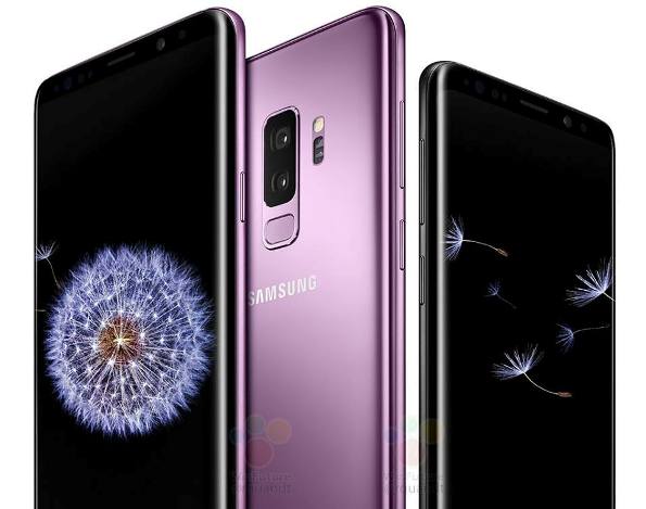 1galaxy s9 renders