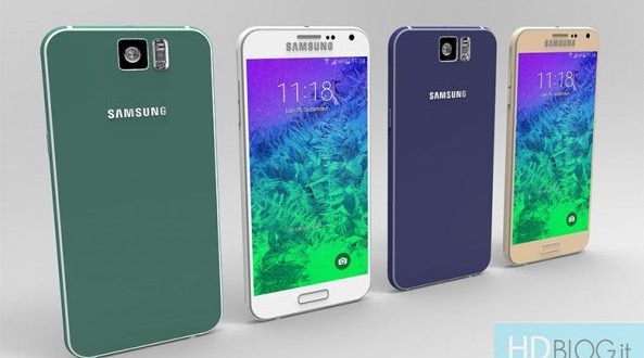 4 couleurs pour le Samsung Galaxy S6 Top For Phone