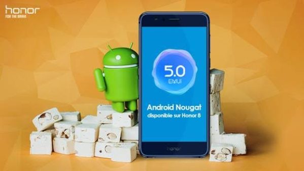 1honor8 nougat