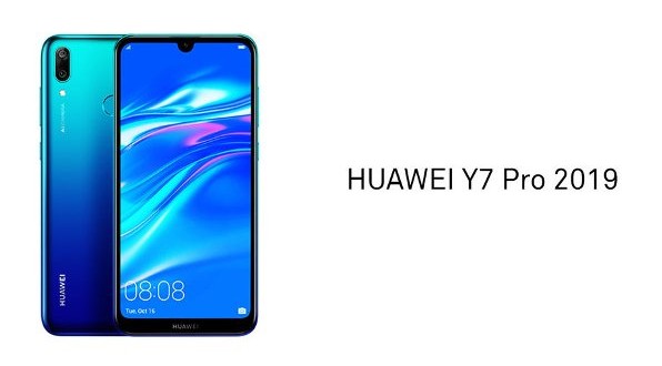 Le Huawei Y7 Pro (2019) officialisÃ© â€