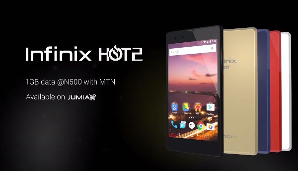 1infinix hot2