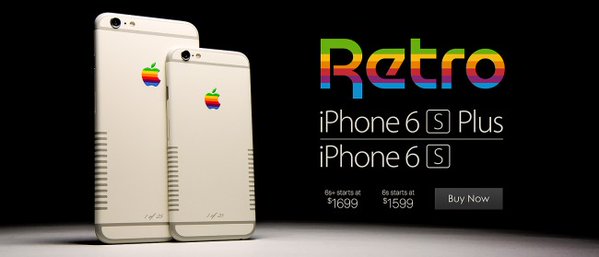 1iphone 6s retro