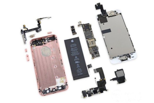 1iphone se ifixit