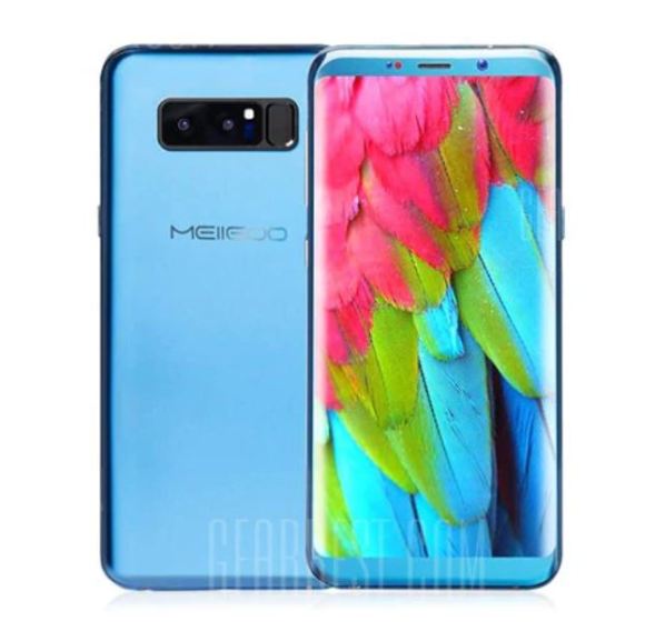 1meigoo note 8