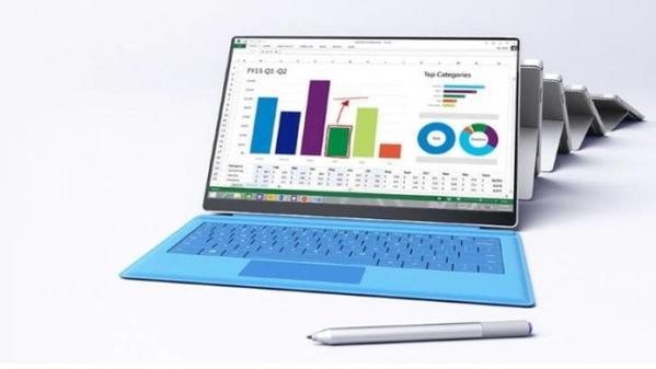 1microsoft surface pro 4