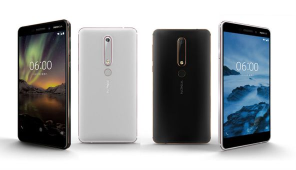 1nokia 6 2018 launch