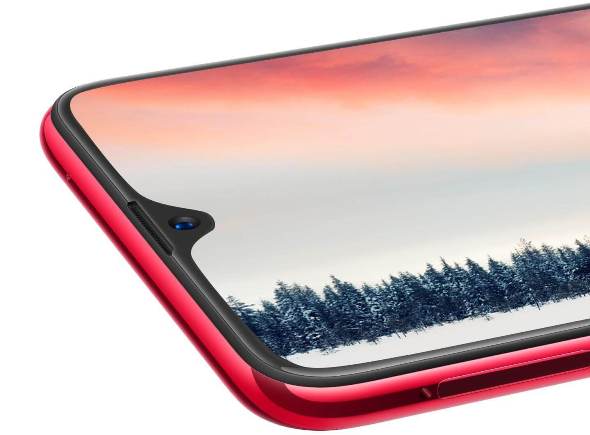 1oppo f9 notch