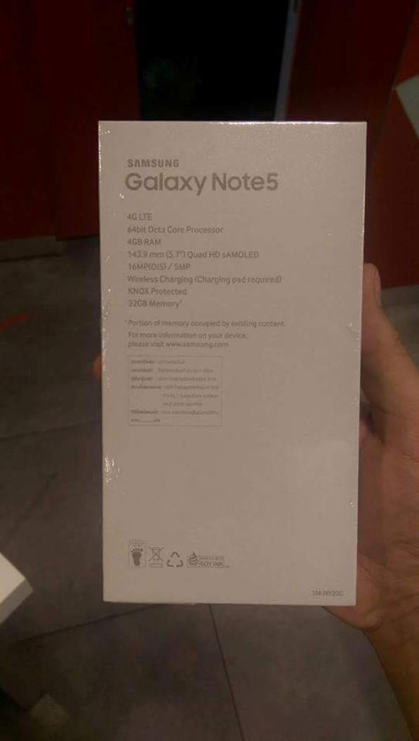 1samsung galaxy Note-5-Box-back