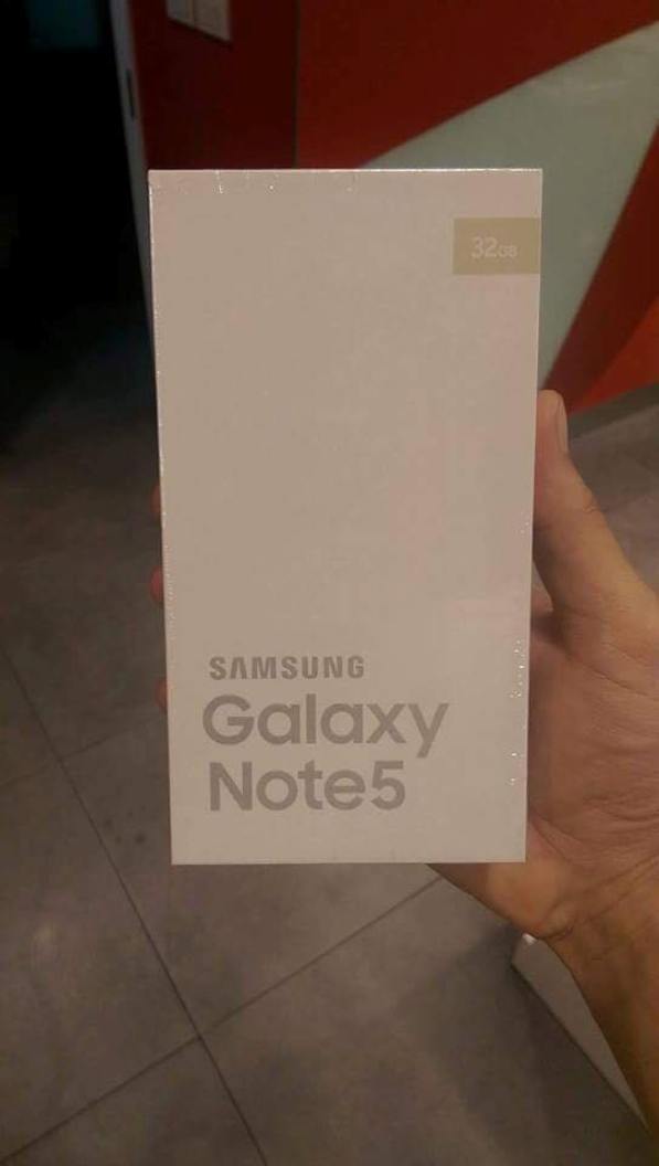 1samsung galaxy Note-5-box