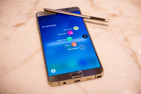 1samsung galaxy note 6 project
