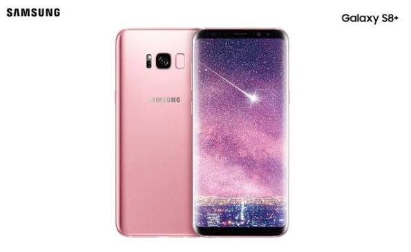 1samsung galaxy s8 pink
