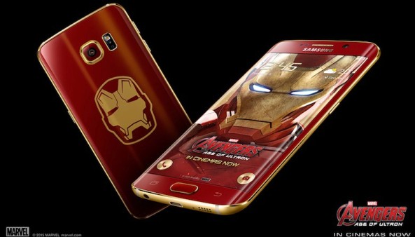 1samsung s6 iron-man edge