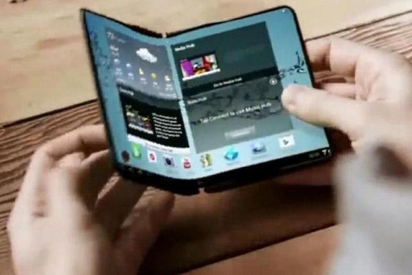 1samsung écran pliable