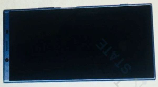 Sony Xperia : image volée d’un bezel-less – Top For Phone