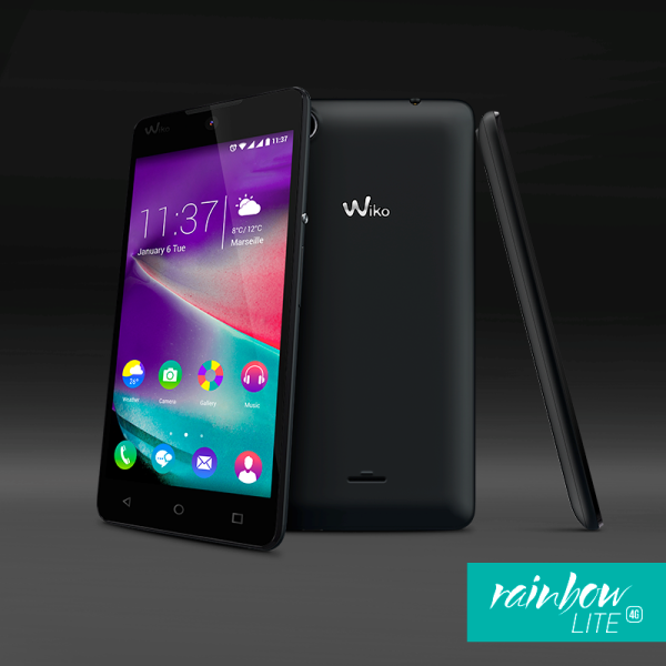 1wiko rainbow lite 4g