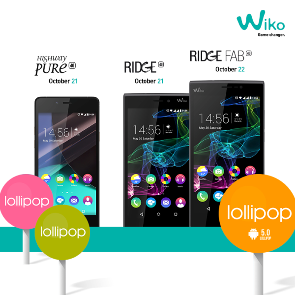 1wiko update