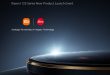 Xiaomi 12S : la date de lancement annoncée