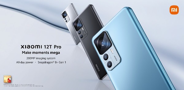 Xiaomi 12T Pro : la version globale est officielle