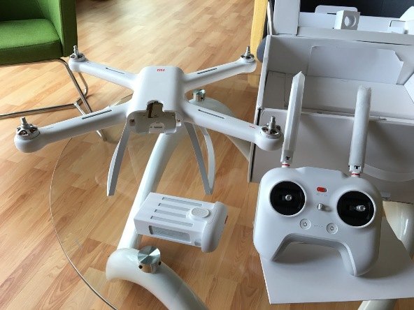 1xiaomi drone 2