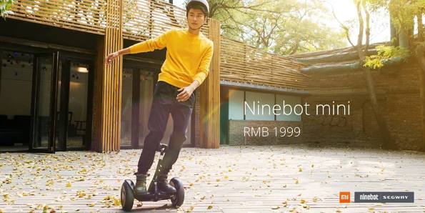 1xiaomi ninebot mini