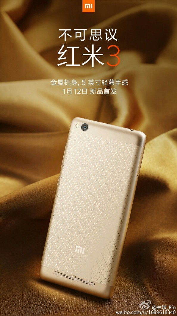 1xiaomi redmi 3-5