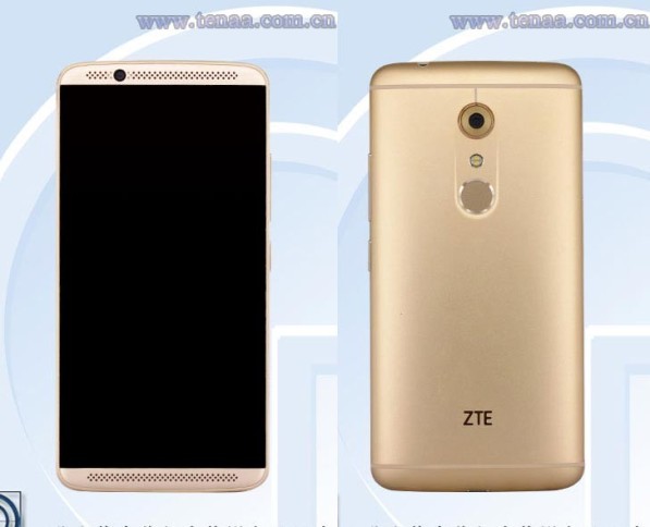 1zte axon 2 teena