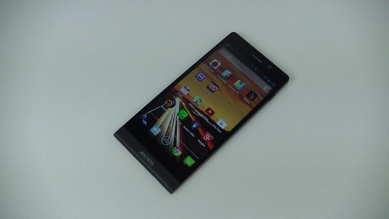 Archos 50c Oxygen - vue 01