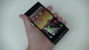 Archos 50c Oxygen - vue 02