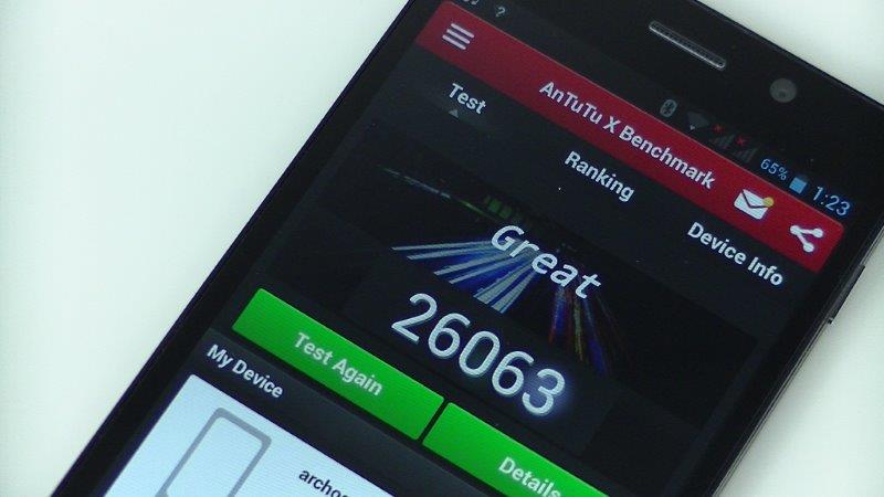 Archos 50c Oxygen - vue 05