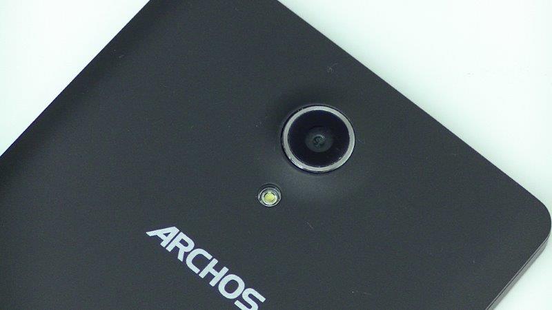 Archos 50c Oxygen - vue 09