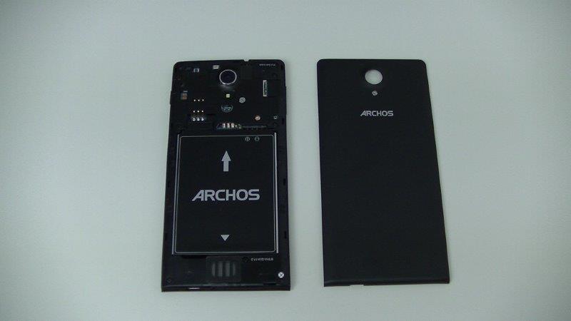 Archos 50c Oxygen - vue 16