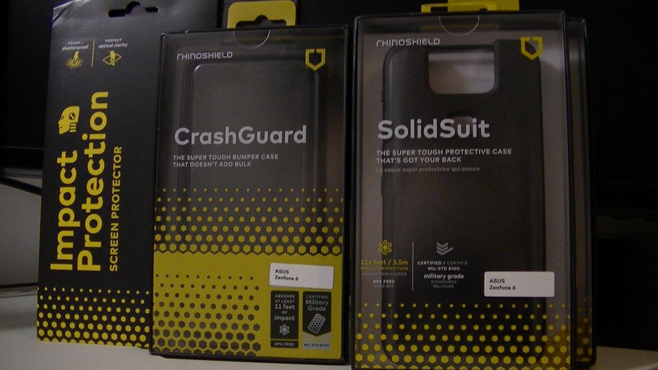 ASUS RhinoShield SolidSuit Case Zenfone 11 Ultra Noir