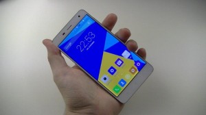 Doogee Hitman DG850 - vue 01