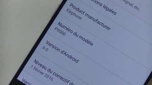 Elephone P9000 - test par TFP - vue 18